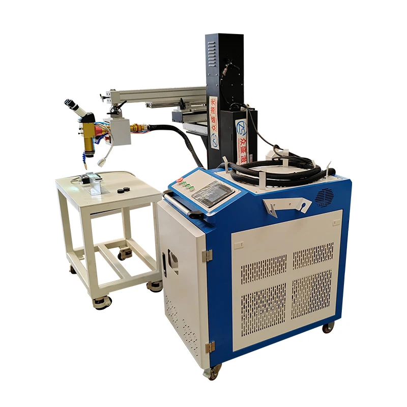Continuous Cladding Mold Laser Welding Machine Repairing Hardware Stainless Steel Fibre Optic Mould Repair Laser Welder
