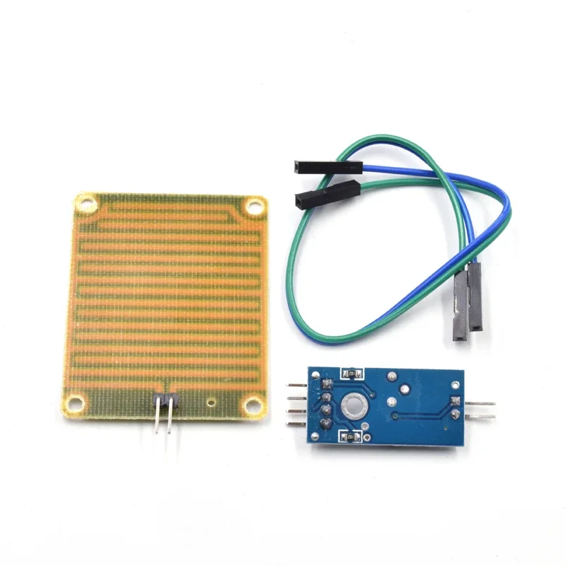 

Raindrop sensor module, rainwater module, water drop detection, liquid identification detection module