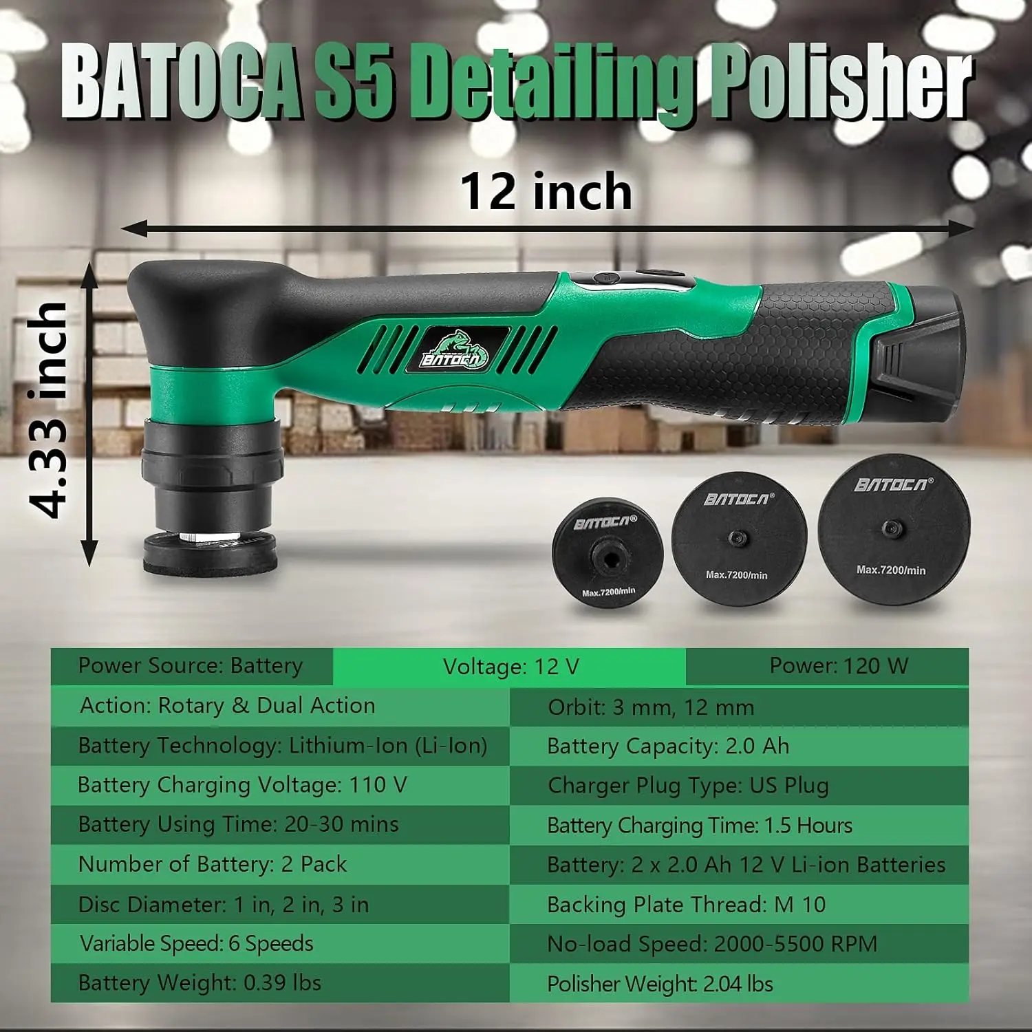 Thumbnail 3 - #33 Best Dual Action Polishers to Buy In 2026