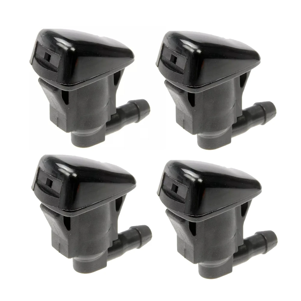 

4 шт. форсунки омывателя лобового стекла для Ford EcoSport 2013-2016 CN1517666AB, оригинальное оборудование, подходящее для насадки для автомойки автомобиля