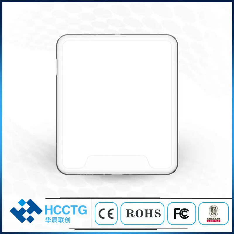 เครื่องอ่านบัตรชิปแบบสัมผัสหน้าจอ 4 นิ้ว อุปกรณ์ชำระเงินแบบ POS รุ่น Z80