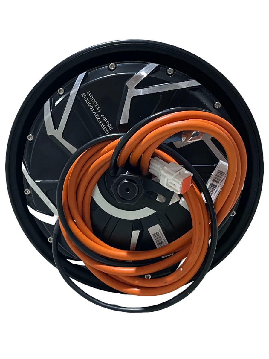 QS260 12INCH 10000W In-Wheel Hub Motor 70H V4 Type for Electric Motorcycle