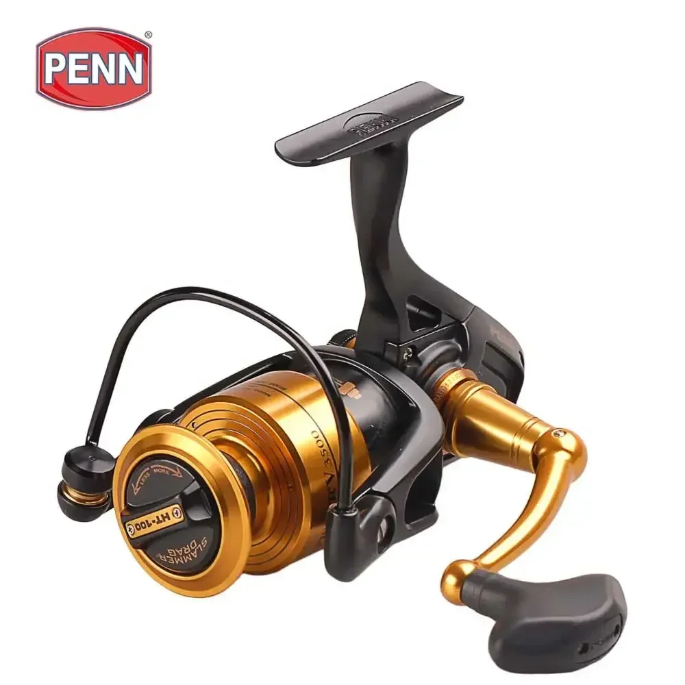 100% Original PENN SPINFISHER V SSV 3500-10500 Spinning Fishing Reel 5+1BB Full Metal Body Saltwater Boat Penn fishing reel