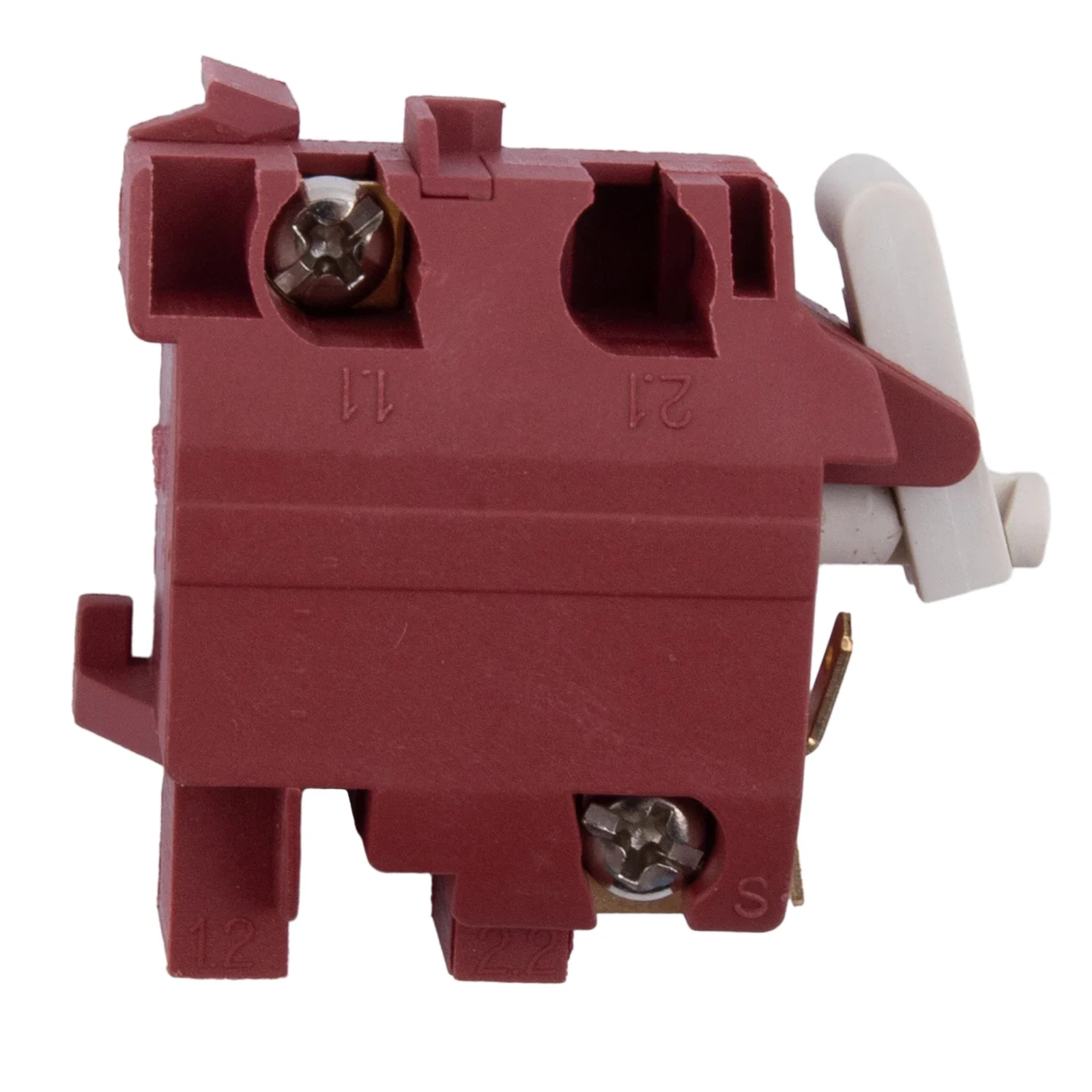 Button Switch Angle Grinder Switch Red Replacement GWS PWS 115mm 125mm 1pc 4.5 X 3 X 4.5cm PWS 10-125 CE PWS 650 High Quality