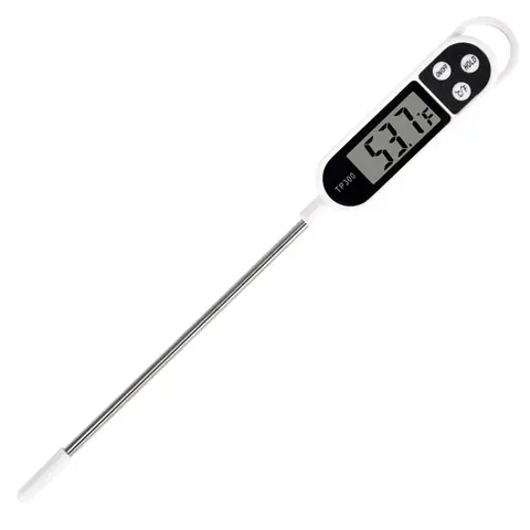 Thermomètre numérique pour aliments de cuisine TP300, thermomètre pour eau et huile, pour la cuisson de la viande, sonde alimentaire, BBQ, four électronique, outils de cuisine