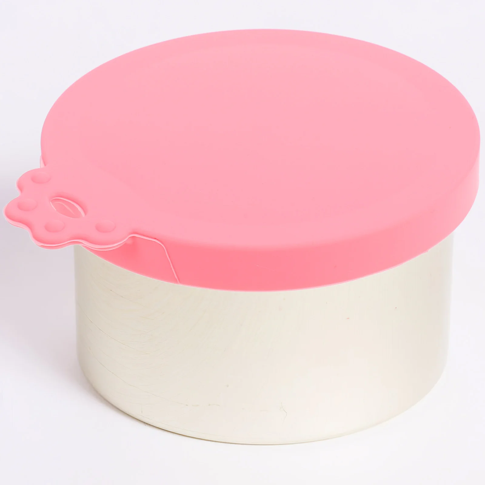 

3Pcs Silicone Can Lids Reusable Stretch Covers for Food Storage Pet Canned Food Soda Can Seal Freshness Silicone Stretch Lids