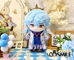 Honkai: Star Rail Sunday サンデー 일요일 Wing Stuffed Plushie Plush 20cm Doll Body with Clothes Costume Toy Cosplay KM