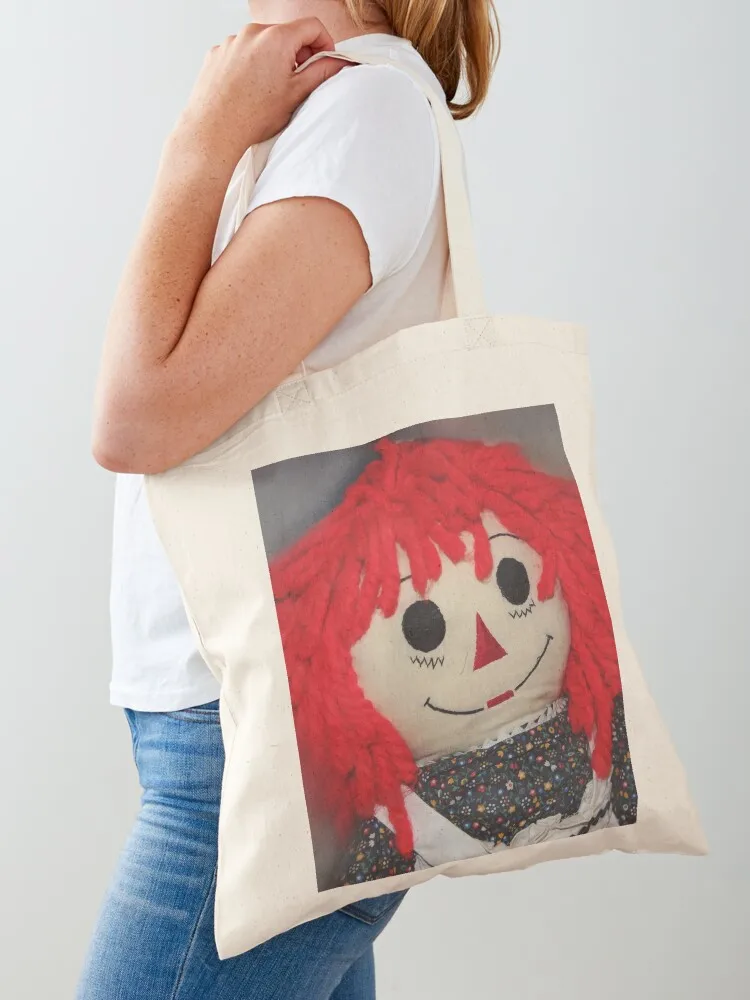 

Sweet Raggedy Ann Tote Bag custom tote bag sac pour femme tote bag men's
