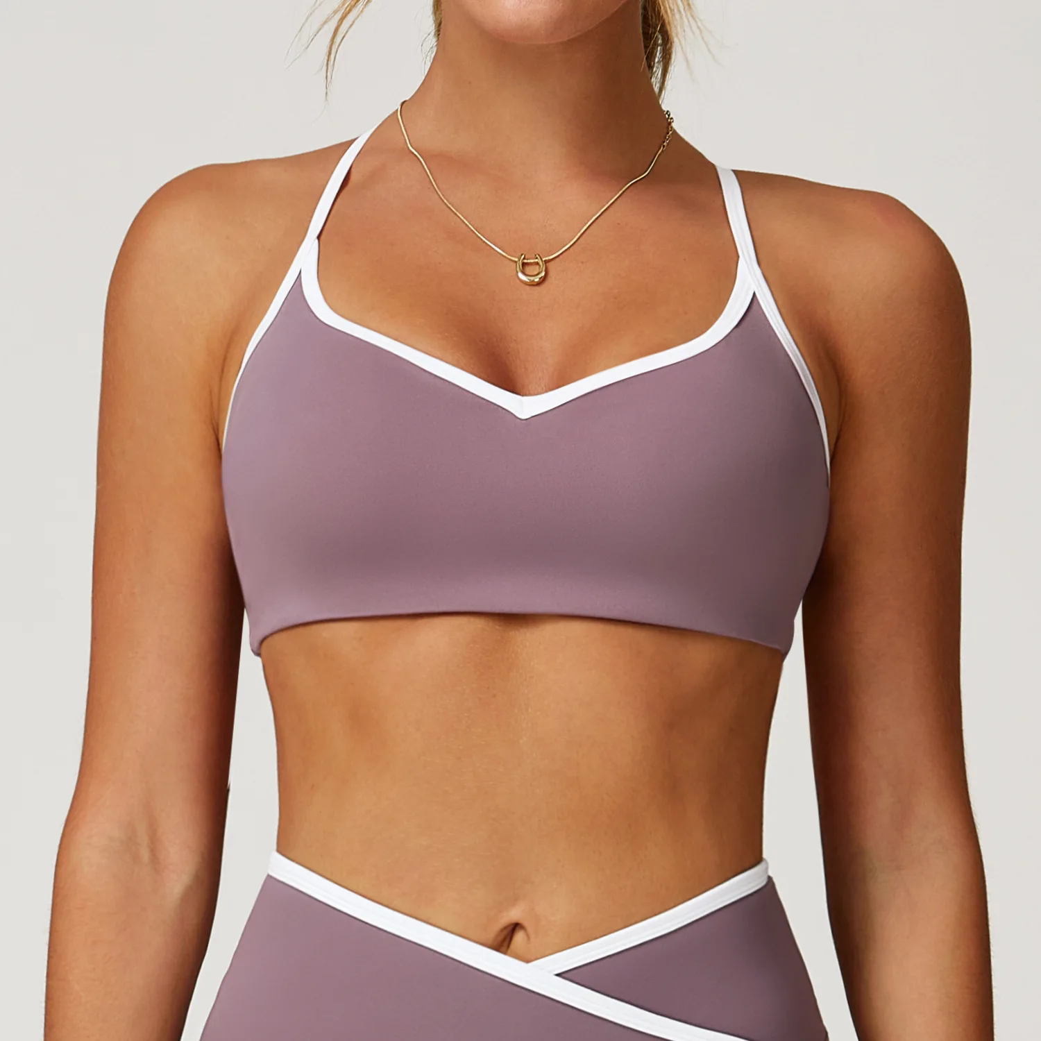

Women's Sexy Yoga Bra Running With Workout Quick Drying Fitness Push Up Training Top In Gym Bra Sexy Collect Women's Sports Vest