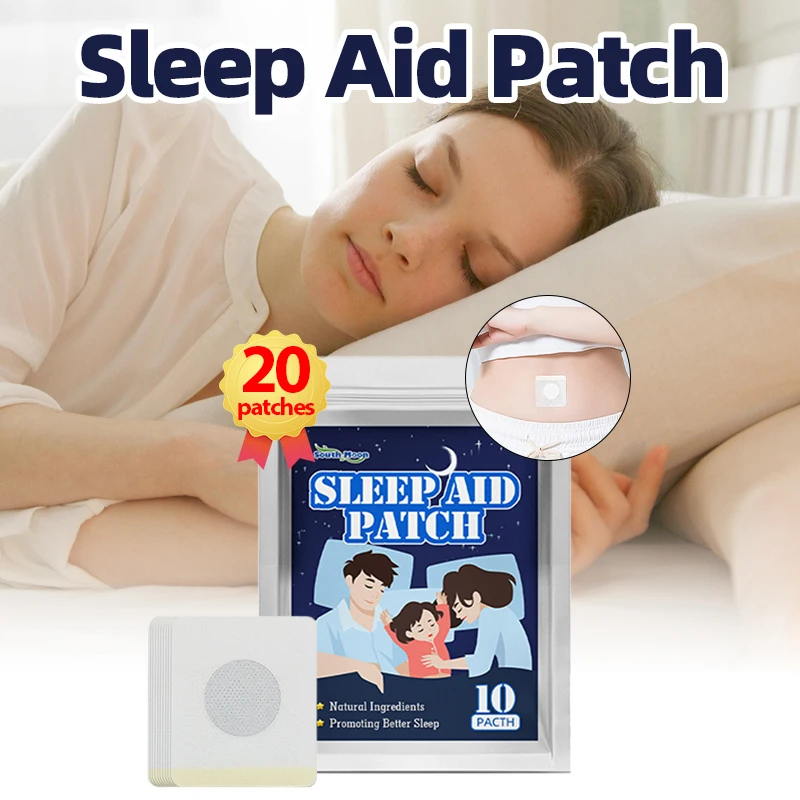 

Insomnia Treatment Help Sleep Aid Patch Relieve Hypnotic Anxiety Neurasthenia Soothing Decompression Improve Sleeping Stickers