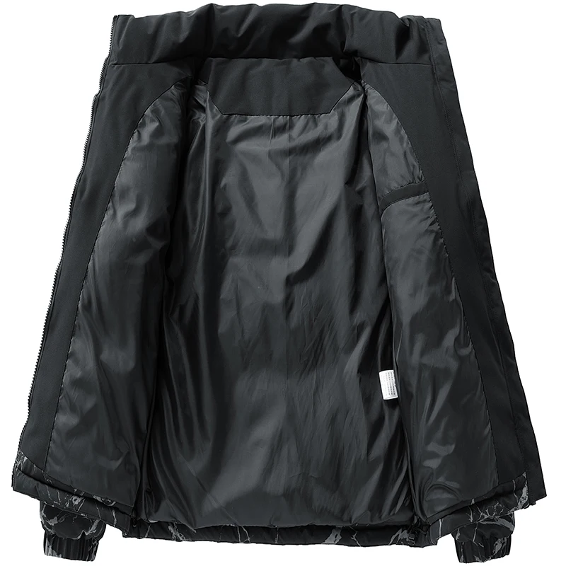 New Winter Men Casual Windproof Waterproof Jacket Men's Parkas Autumn Thick Warm Fashion Parkas Jackets Coat Men Outwear Costs