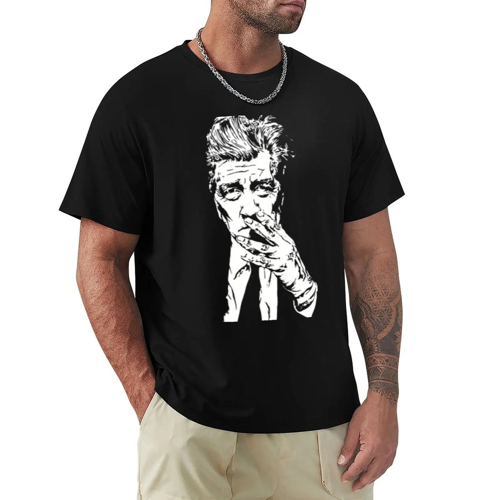 

David Lynch T-ShirtDavid Lynch _ Lynch T-Shirt T-Shirt valentines boutique clothes Clothing street wear mens white t shirts
