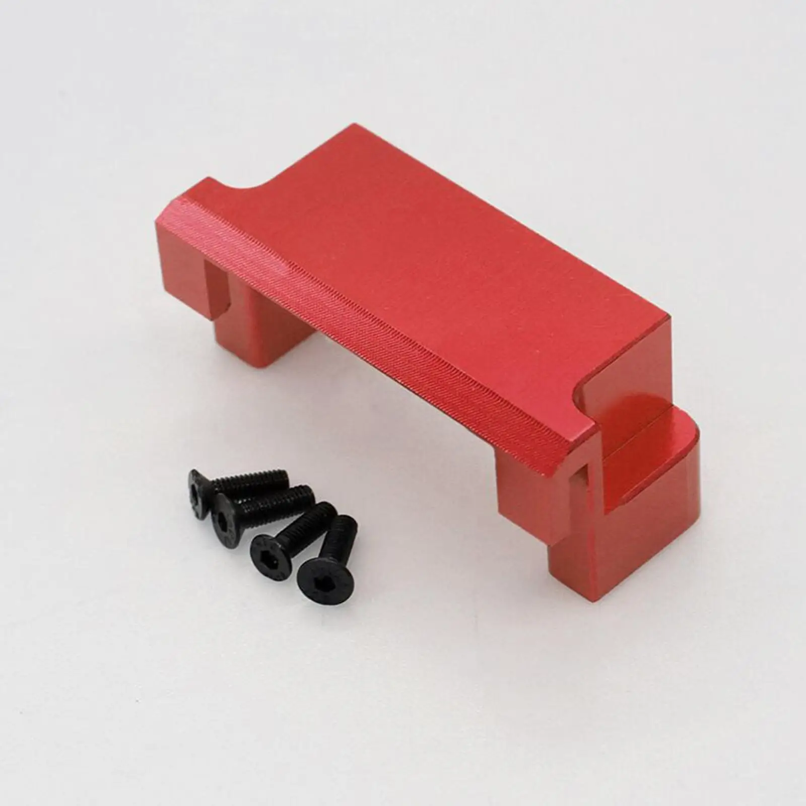 5xMetal Servo Mounting Holder for Wltoys 104001 Model Crawler Replacements Red