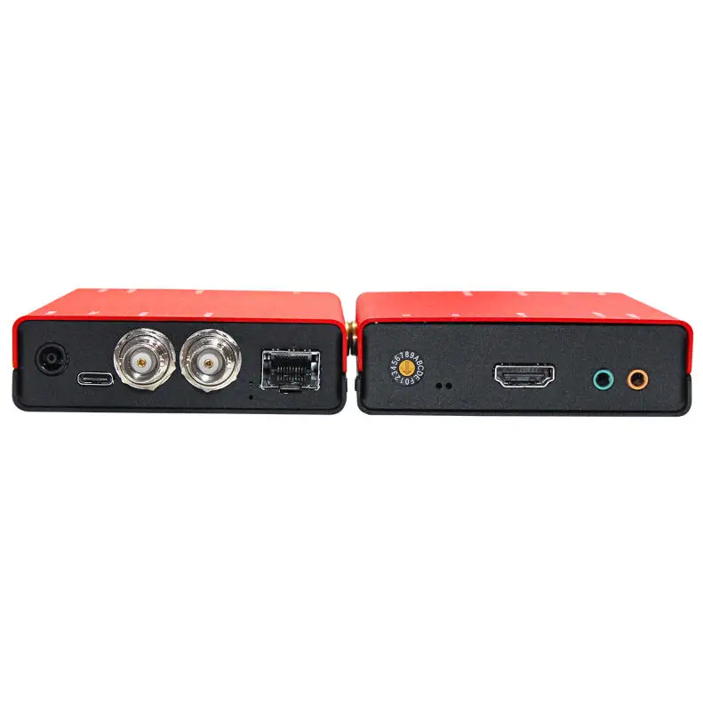 DeviceWell PD502 Bidirectional 3G SDI for ST2110 IP Converters Uncompressed SMPTE 2110 1080P60 Video ConverterAR