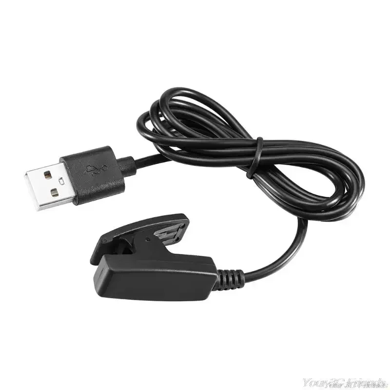 F25 USB Charger Clip Cradle Cable For Garmin Lily Forerunner 35 35J 30 735XT 630 235 645 Vivomove HR Approach S20 M26 21 Dropshi
