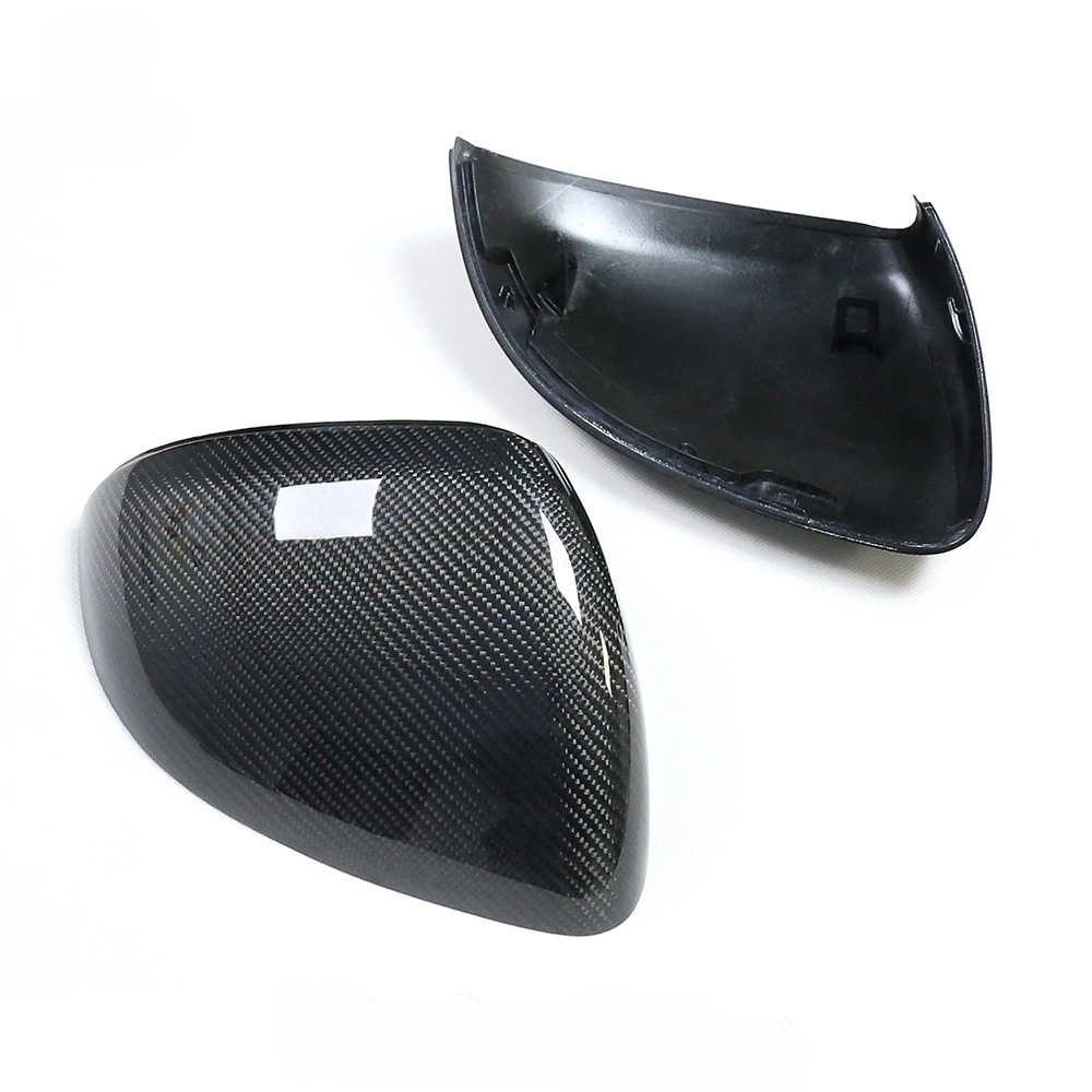 

ZAIQU Carbon Fiber Rear View Mirror Cover for Mercedes Benz W206 W223 W214 V295 V297 Side Mirror Cover Replacement Cap