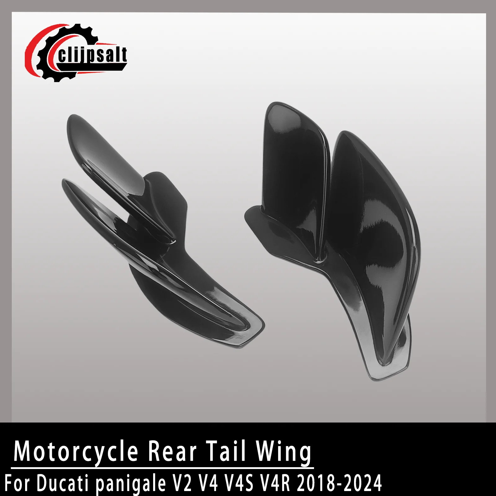 

Motorcycle ABS injection molded motorcycle tail for Ducati Panigale StreetFighter V2V4 V4S V4R 2018-2024 Rear fixed wing fairing