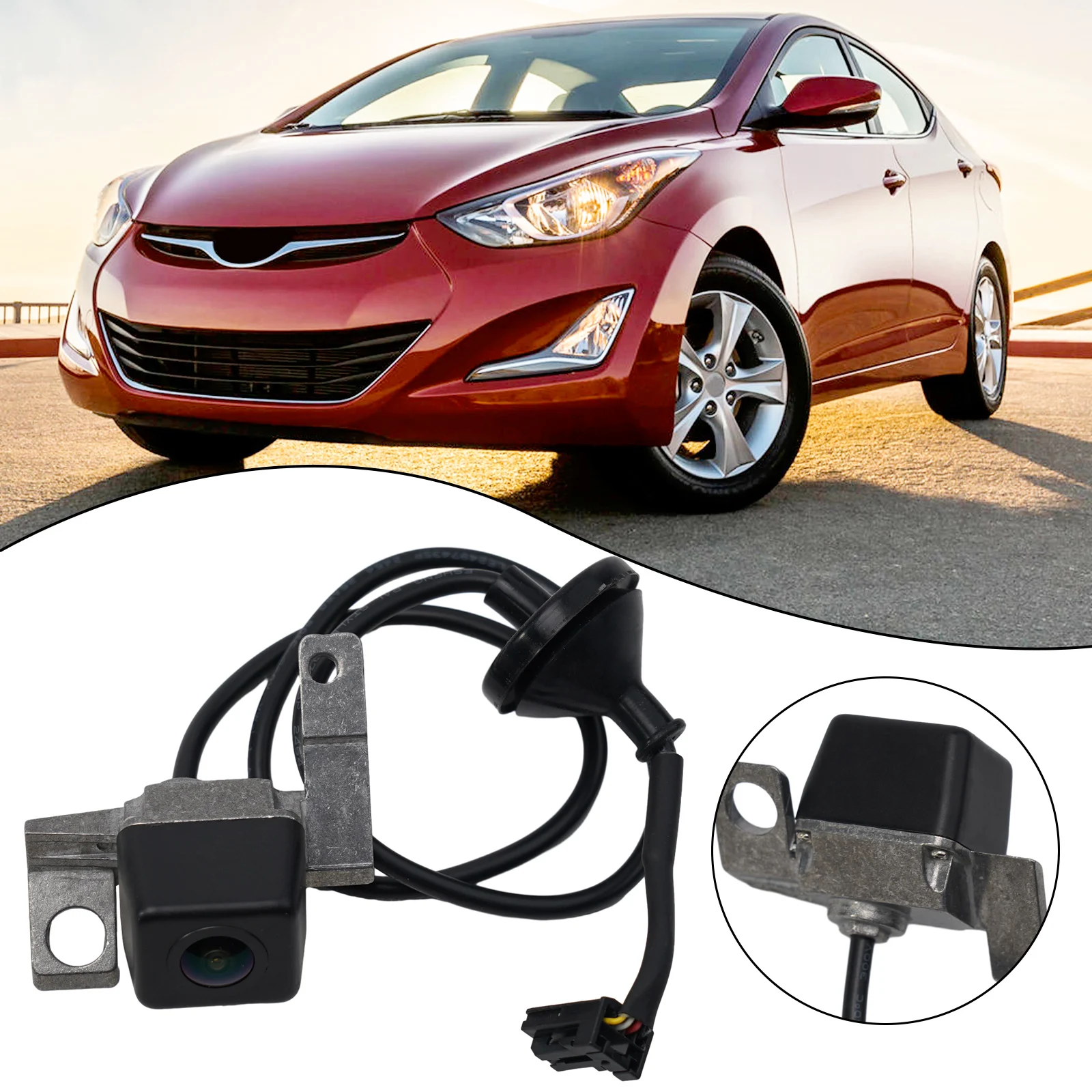 

Новая камера заднего вида для автомобиля, парковочная камера 95760-3M000 для HYUNDAI Genesis, камера помощи при парковке, камера заднего хода