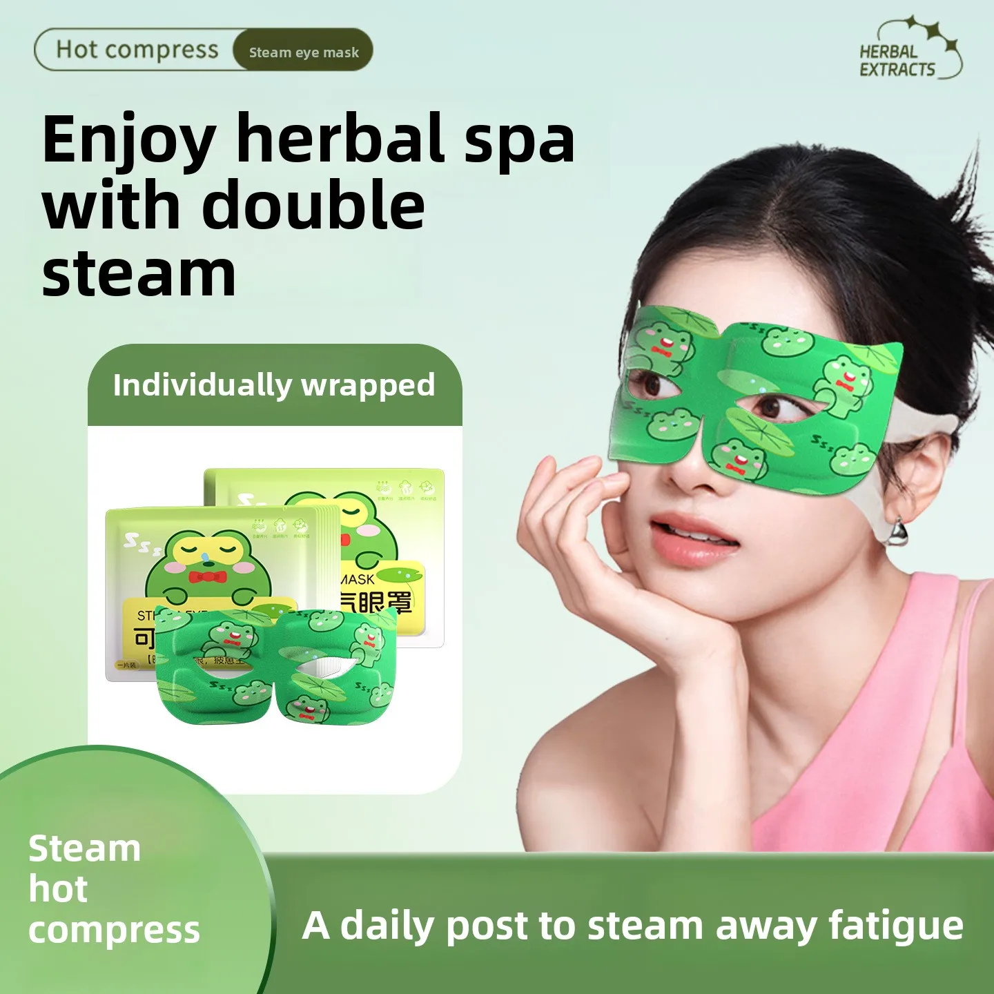 

10 упаковок прозрачной паровой маски для глаз 2025 года — самонагревающаяся терапия для сухости и натяжения глаз