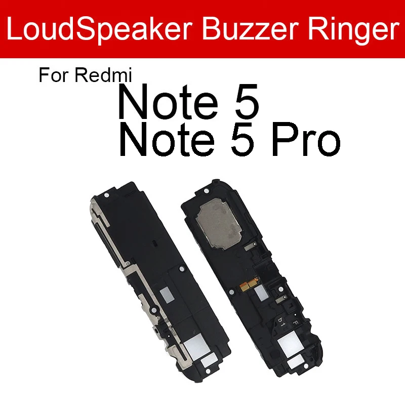 Louder Speaker Ringer For Xiaomi Redmi 4 5 Plus 6 Pro 4X 5A 6A 7A / Note 4 4X 5 6 7 Pro Note 5A Loudspeaker Sound Buzzer Module
