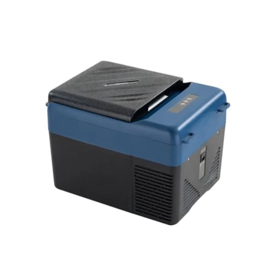 

12 Volt Refrigerator, Portable Freezer, 11 Quart 12L Car Cooler, 12V Car Fridge APP Control, 12/24V DC 100-240V AC for Camping,