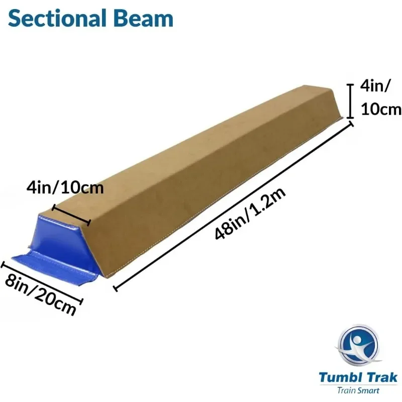 

Tumbl Trak Sectional Floor Balance Beam,Single Beam