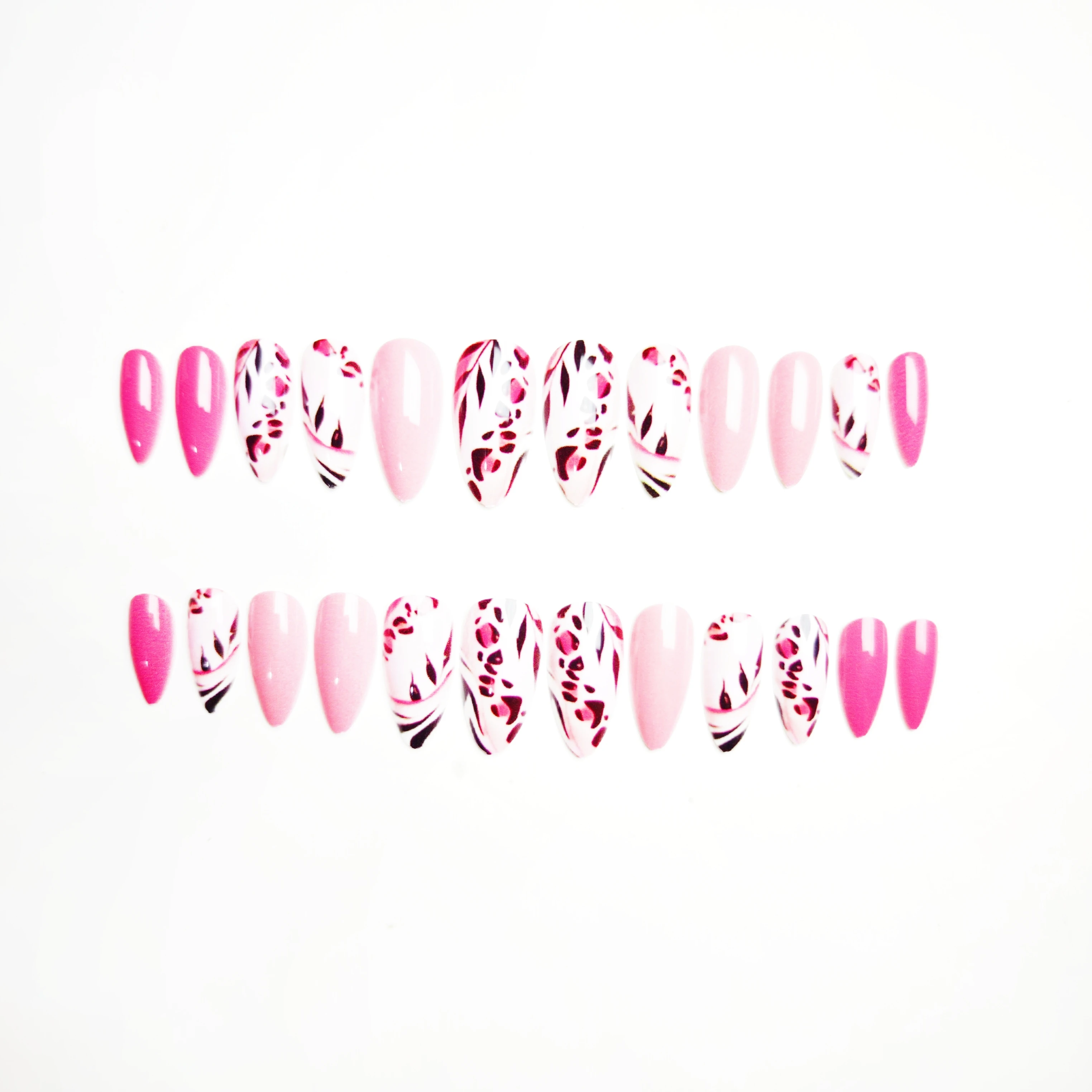 24-teiliges Nagelkunst-Set mit – Nail Art Zebra Design Bewertung und Preis