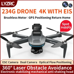 2024 New L200 pro MAX GPS Drone 2-Axis EIS Anti Shake Gimbal Brushless Foldable 4K HD 360° Laser Obstacle Avoidance Dron 3000M