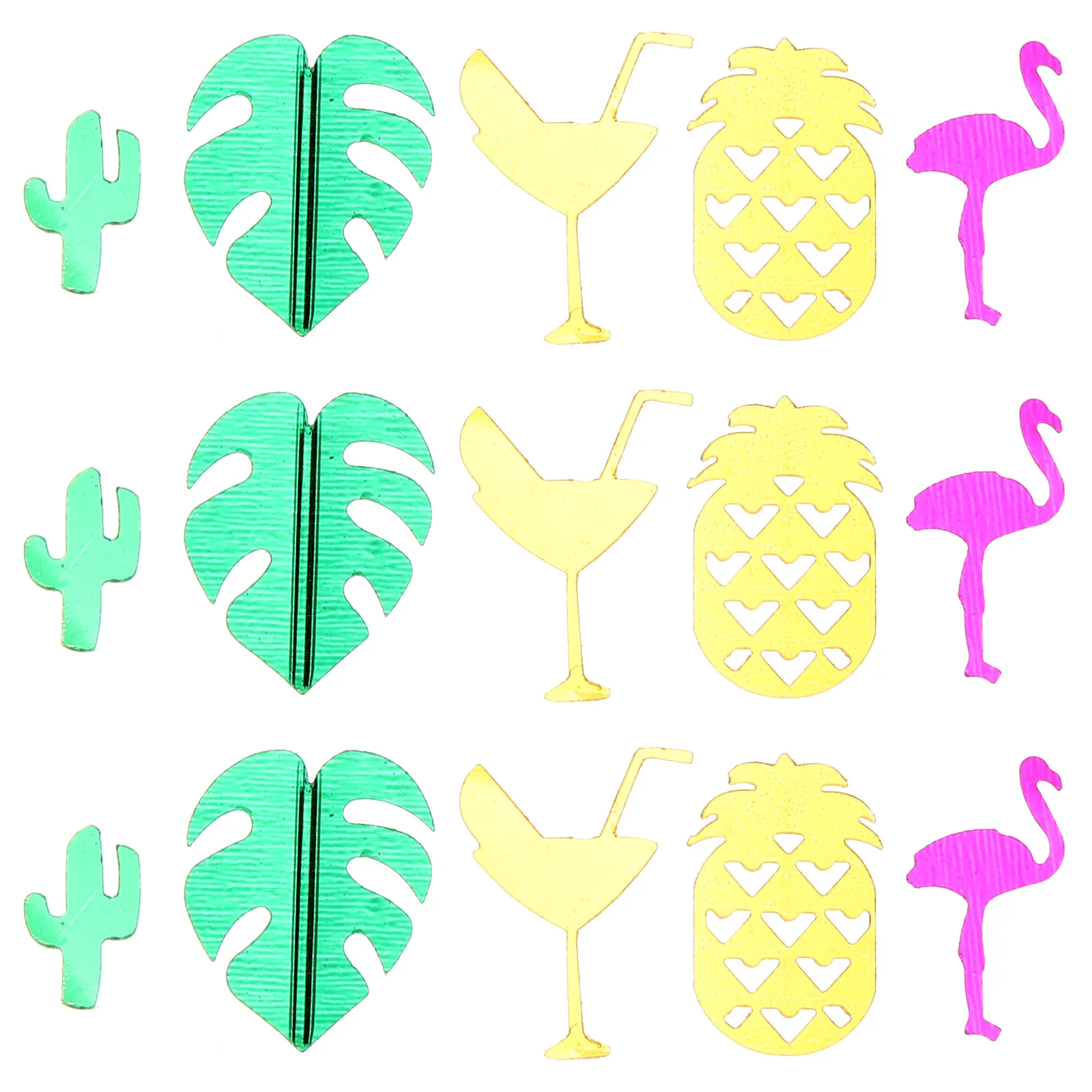 

Beach Party Confetti Decorations 2 Packs Turtle Leaf Glitter Table Scatters Summer Hawaiian Birthday Baby Shower Favor