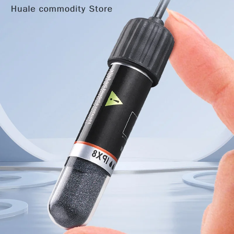 USB Mini Aquarium Heating Rod For Small Fish Tank 26°C Constant Temperature Aquarium Heater Submersible Thermostat Heater 10W