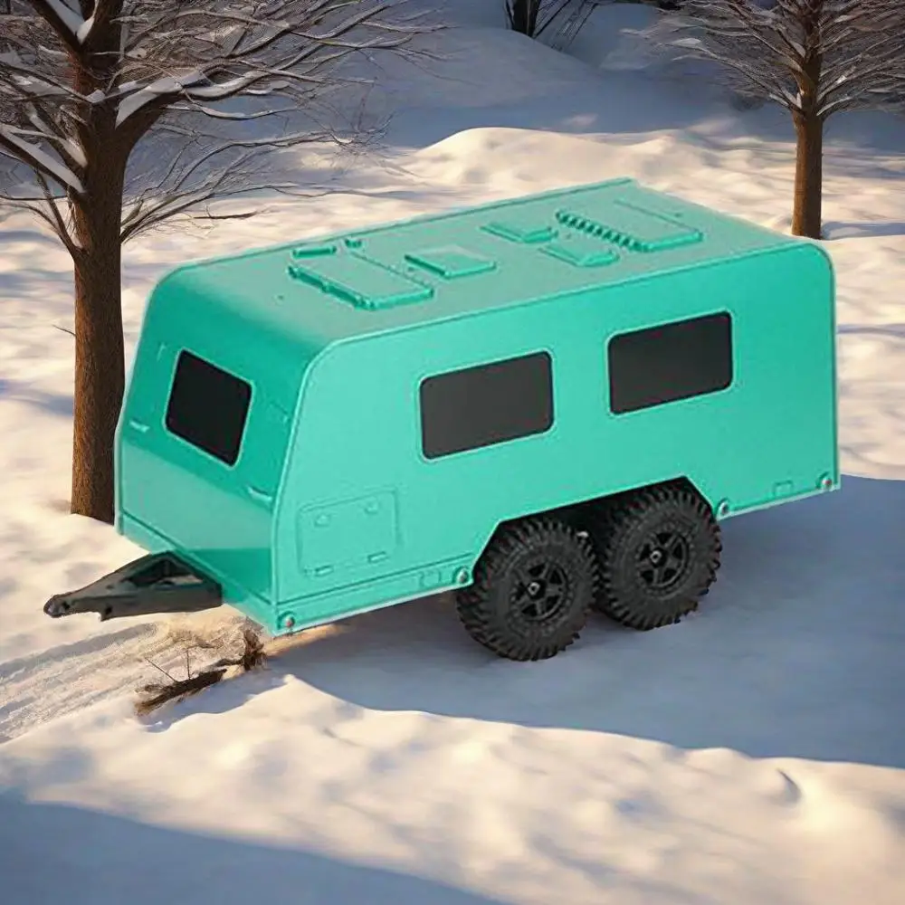 

Подарок 1:18 пластиковый масштаб радиоуправляемый прицеп четыре колеса JJRC C8818 альпинистская часть автомобиля рок-гусеничный автомобиль модель аксессуар игрушки для мальчика