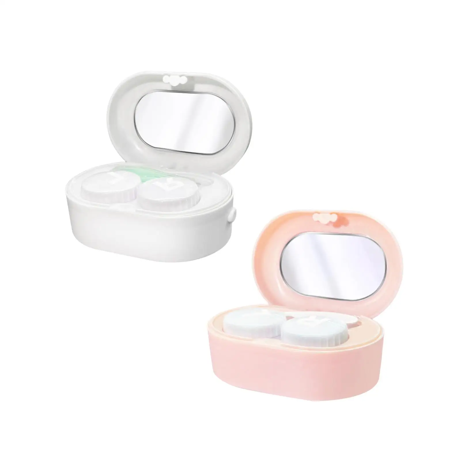 Contact Lens Cleaner Compact Multifunctional Portable Jewellery Cleaner Machine for Glasses Soft Lens Daily Use Watches Jewelry