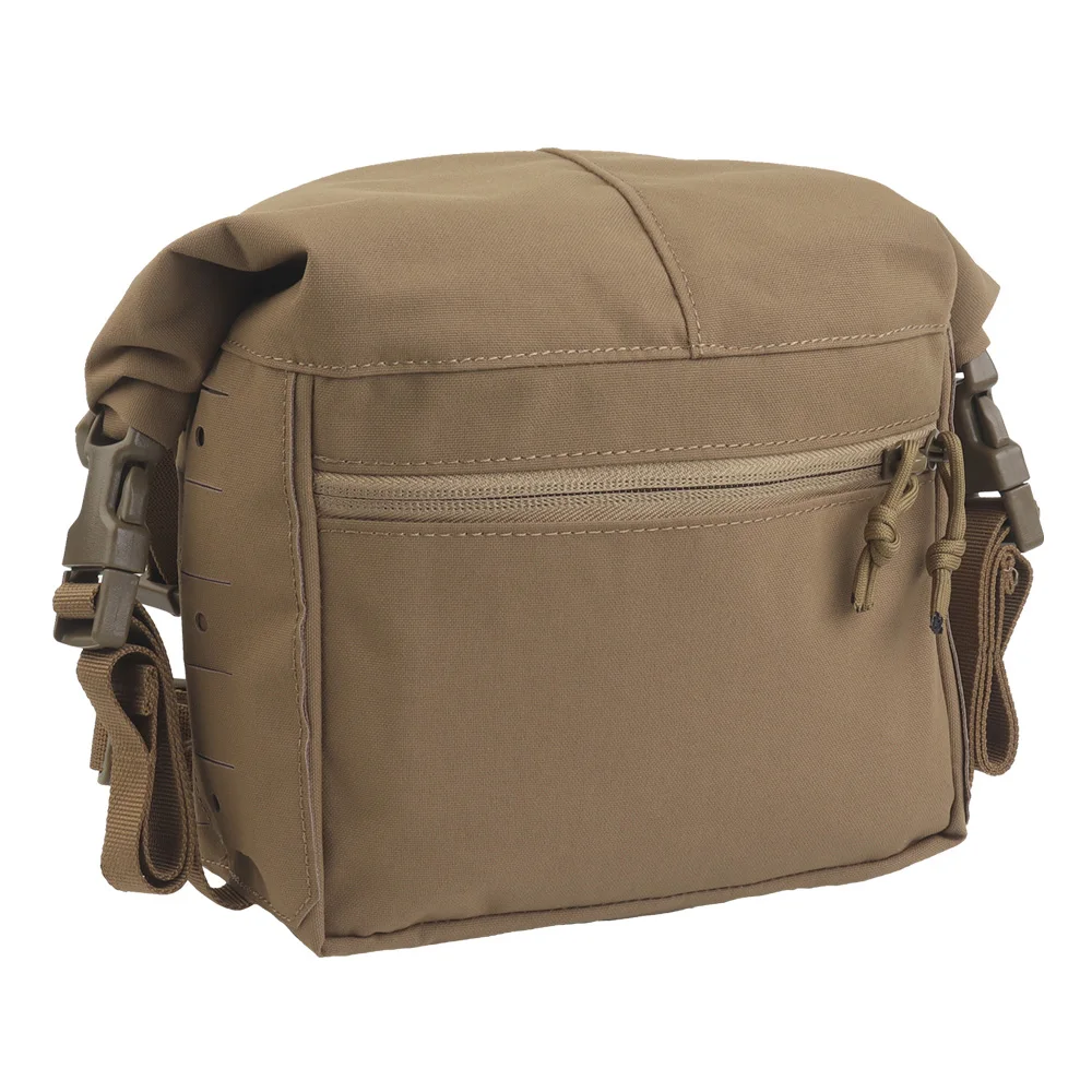Großvolumiger MOLLE-kompatibler Alpha-Erweiterungsrucksack für Brustgurte, taktische Ausrüstung, Jagd- und Outdoor-Abenteuerzubehör – Detail 2