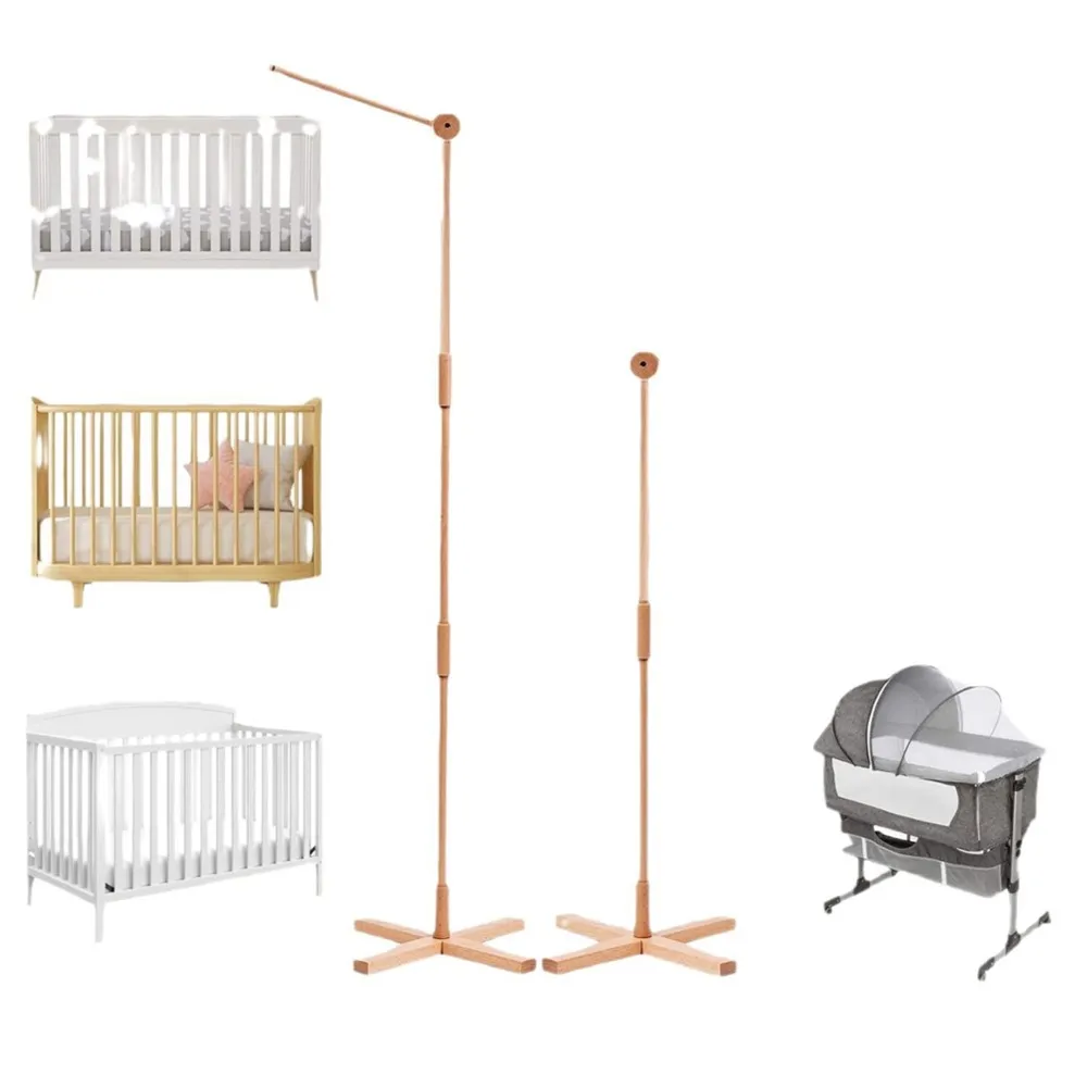 support-mobile-pour-berceau-de-bebe-support-de-sol-en-bois-anti-chute-de-61-pouces