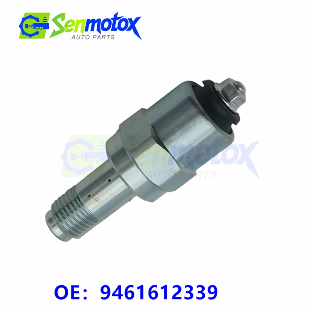 9461612339 Electrical Parts Shutoff Solenoid Valve 8-97125-533-0 9461616193 9461612132 8941748200 12V For Isuzu 4JB1 1996-2009