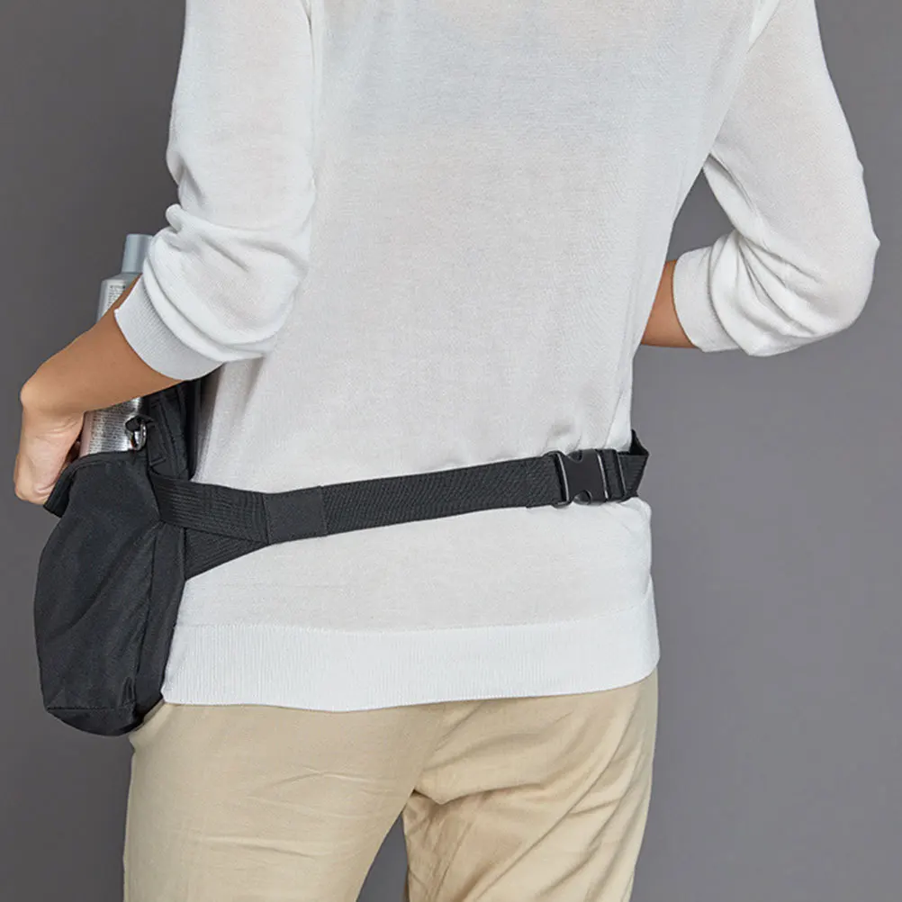 

Makeup Tool Storage Waist Bag Large Capacity Waterproof Organizer Pouch Portable For Brush Accessories