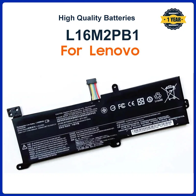 L16M2PB1 Laptop Battery For Lenovo Ideapad 320-15IKB -15IAP -15AST -15ABR -14ABR 520-15IKBR 330-15ICN L16L2PB1 30WH