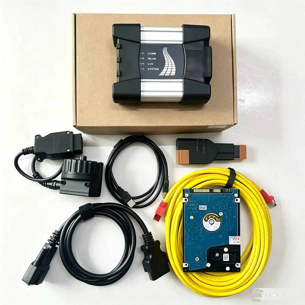 Hochwertiges ICOM NEXT für BMW Auto-Diagnosegerät 2026.06 ICOM Software HDD SSD d4.59.12+p 3.72 win10