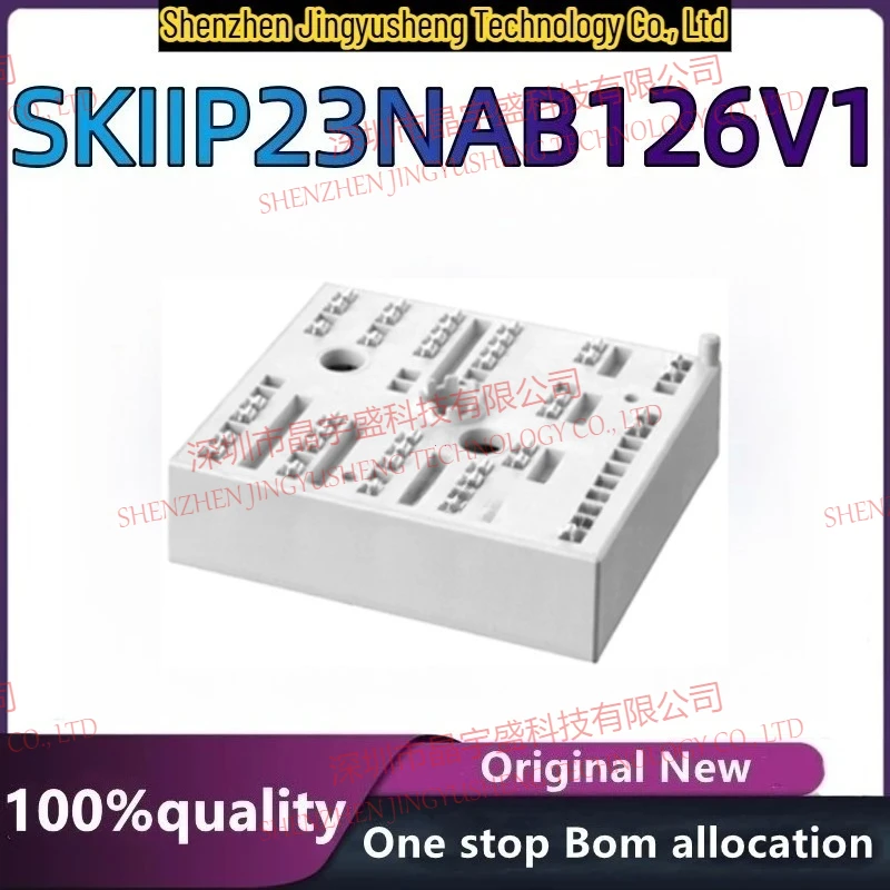 

100% New Original SKIIP23NAB126V1 SKIIP 23NAB126V1 Module in Stock