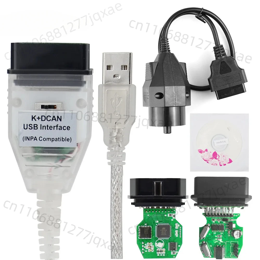 

Для INPA BMW K DCAN с переключателем OBDII диагностический интерфейс для BMW серии K + CAN K-Line OBD2 автомобильный разъем кода диагностический инструмент