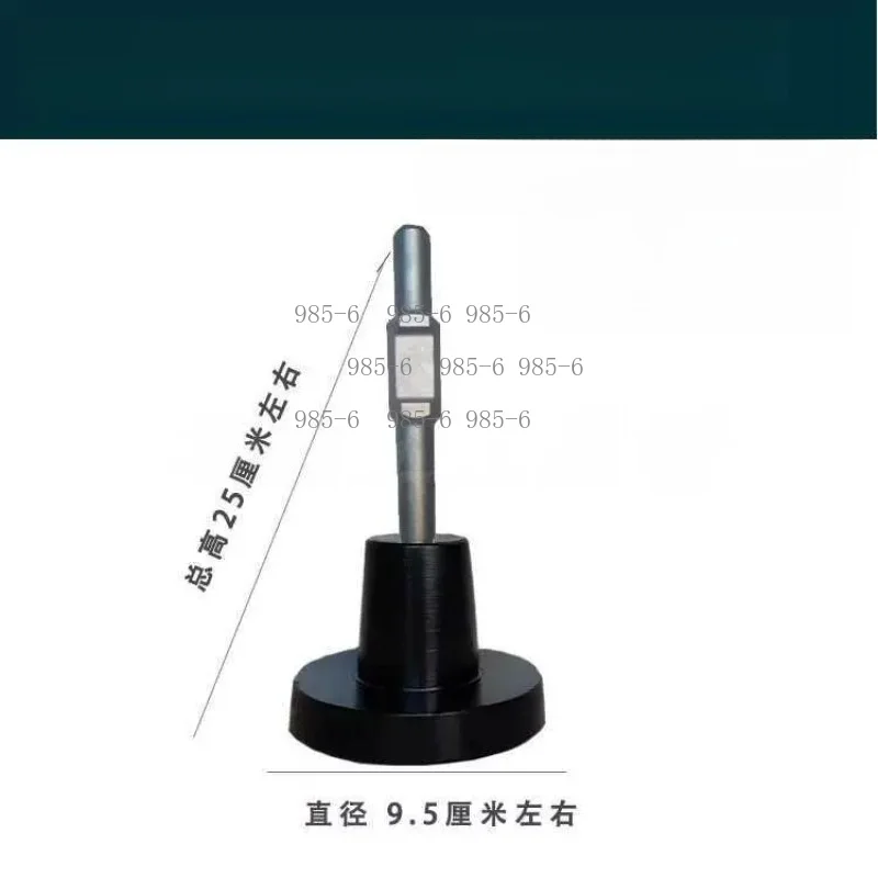Compaction Ramming Plate, Electric pickaxe rammed earth hammer for ground, asphalt, earth wall and foundation compaction
