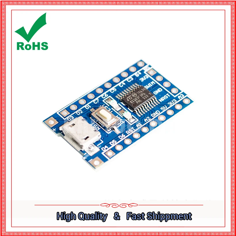 STM8 Development Board Minimum System Board Core Board STM8S103F3P6 Module