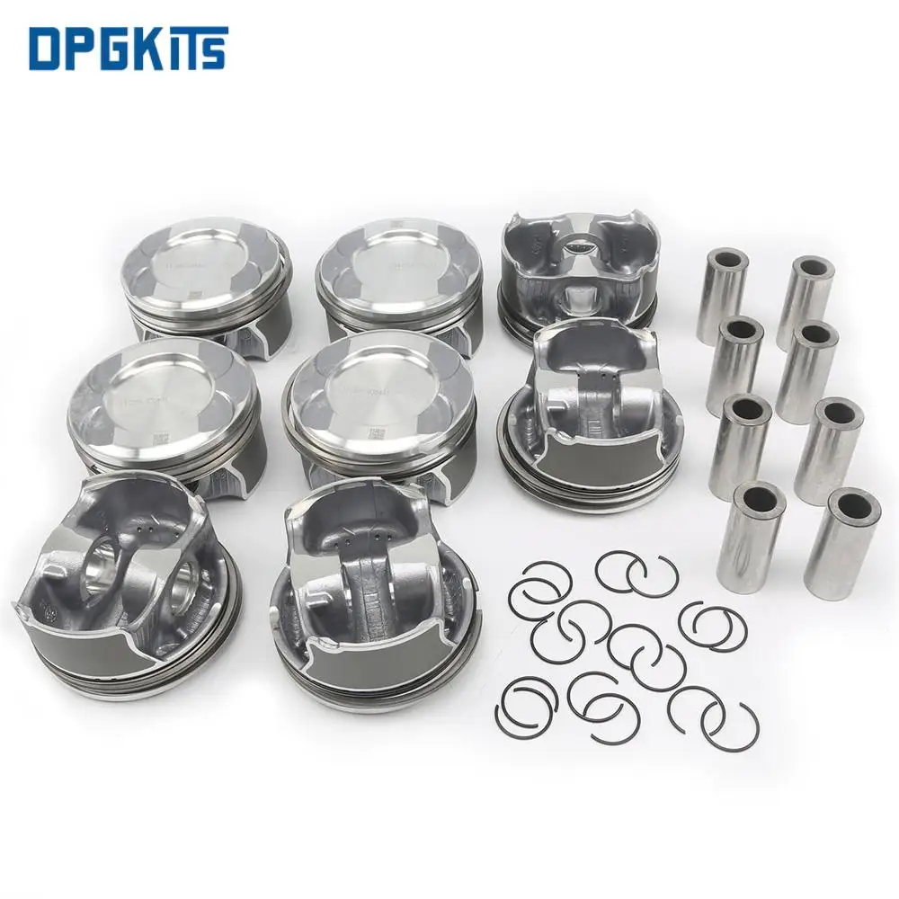 

8PCS Φ24mm Φ92.9mm New Auto Engine Pistons Set A2780302317 Fit For Mercedes-Benz W222 W166 W221 4.6L 4.7L