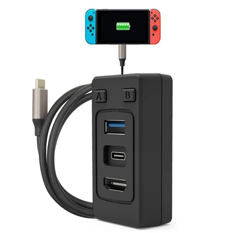 Transmetteur Console convertisseur vidéo transmetteur Projection d'écran L41E