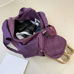 Bolsa impermeable deportiva para gimnasio, viaje y senderismo