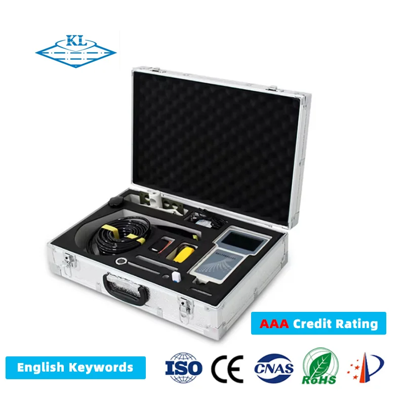 

Digital Water Flow Meter Do ppler Ultrasonic Flow Meter User-Friendly Design for On-Site Water Flow Detection Testing