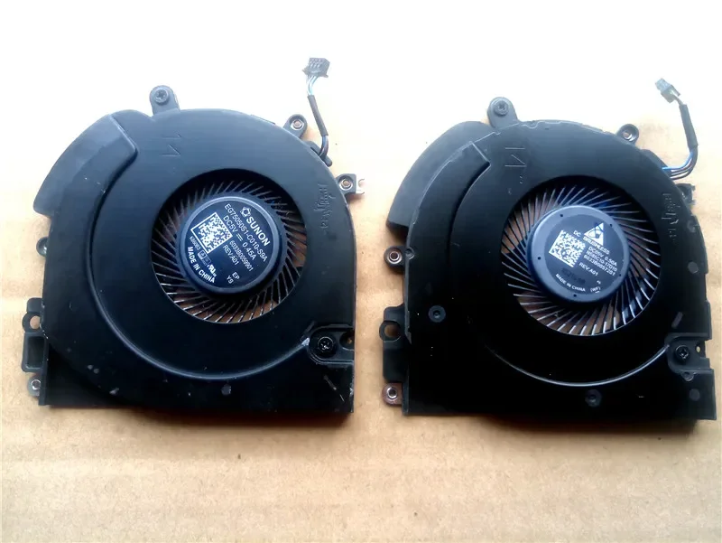 

New CPU Cooling Fan for HP EliteBook 735 G5 830 G5 L13679-001 6033B0057601 6033B0059801 EG75050S1-C040-S9A DC5V 0.45A 4PIN