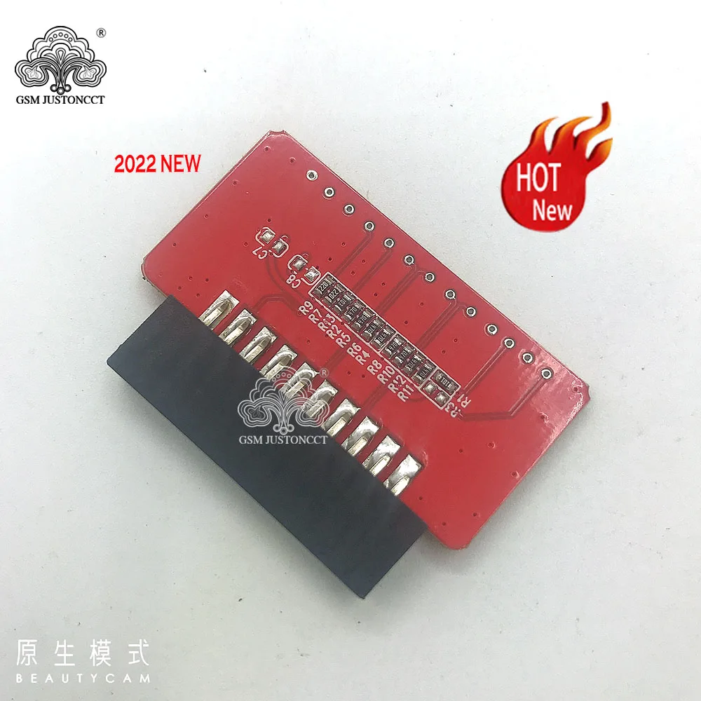 EASY Plus UFS key K1 + eMMC ISP 2 IN 1 Adapter for UFS Socket / EMMC Socket work(U2 position without encryption chip)
