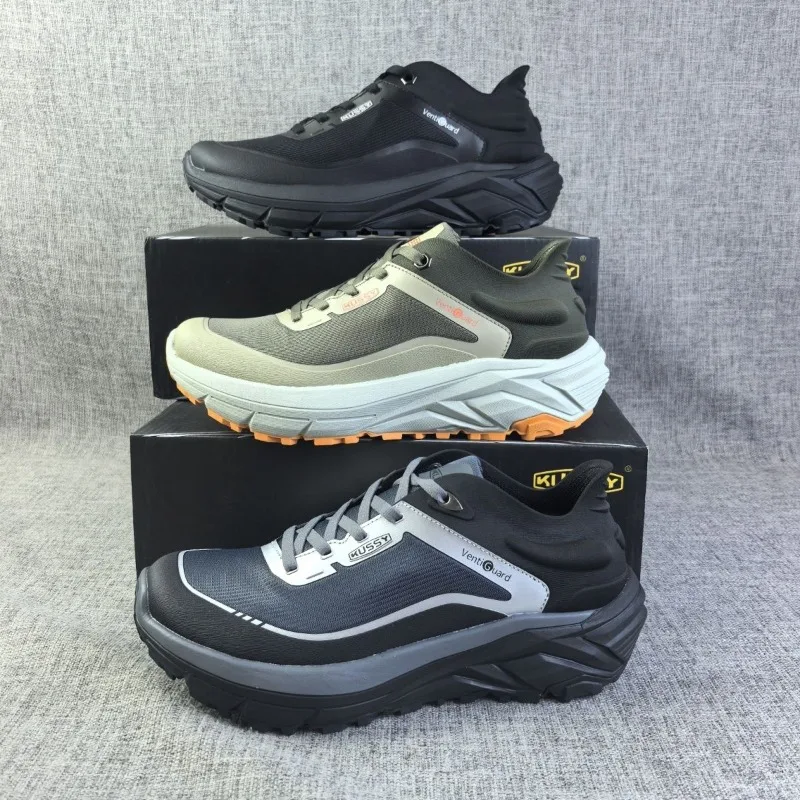 Classic Brand Comfortable Anti Slip Mountain Climbing Footwear Spring/Autumn Trekking Sneakers Men Wearable Outdoor Hiking Shoe