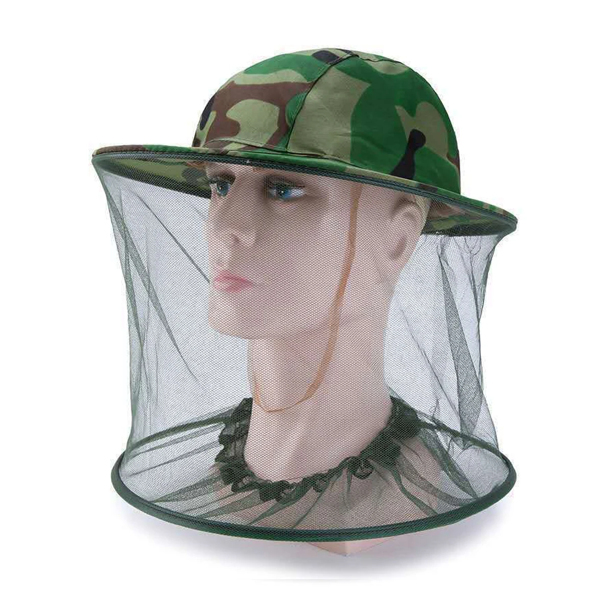 Insect Proof Fishing Hat Protective Face Shield Beekeeping Veil Bee Keeping Material Equipment Summer Beekeeper Suit Net Helmet view 2